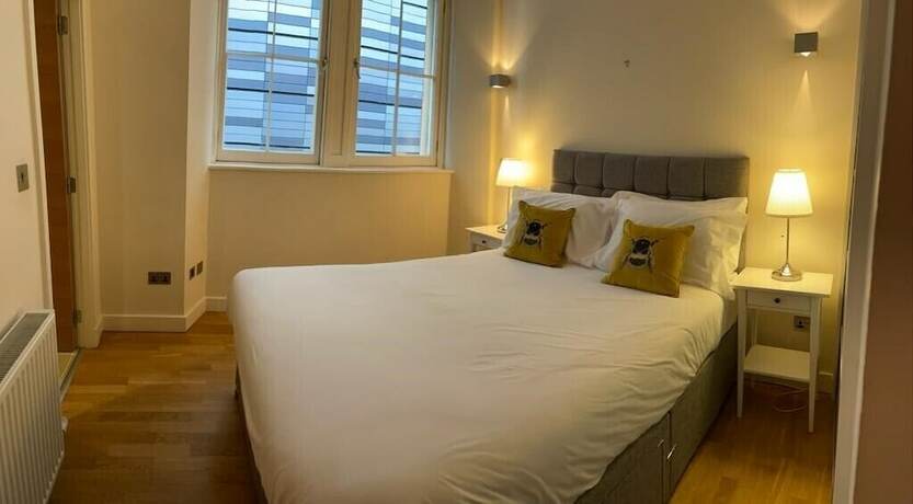 Imagen general del Hotel Quartermile serviced apartments. Foto 6