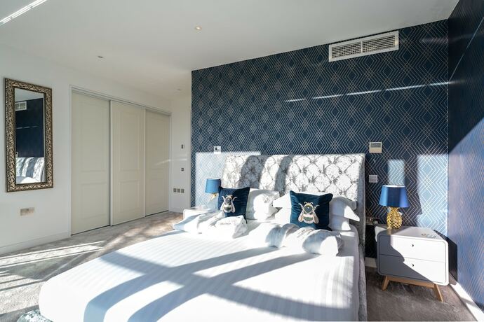 Imagen de la habitación del Hotel Quartermile serviced apartments. Foto 18