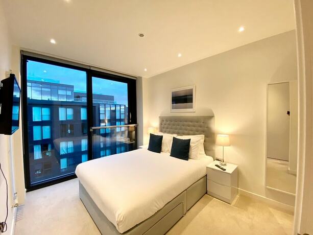 Imagen general del Hotel Quartermile serviced apartments. Foto 8