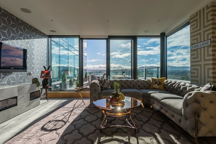 Imagen de la habitación del Hotel Quartermile serviced apartments. Foto 19