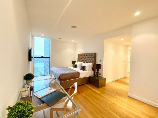 Imagen general del Hotel Quartermile serviced apartments. Foto 9
