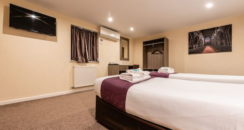 Imagen de la habitación del Hotel Quarterz. Foto 11