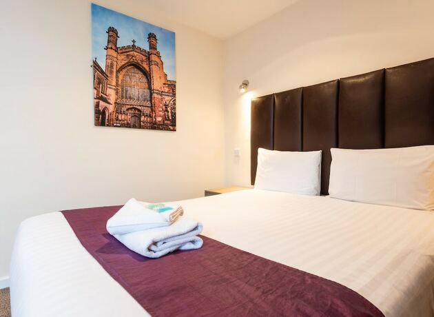 Imagen de la habitación del Hotel Quarterz. Foto 14