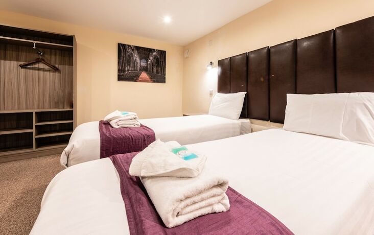 Imagen de la habitación del Hotel Quarterz. Foto 16