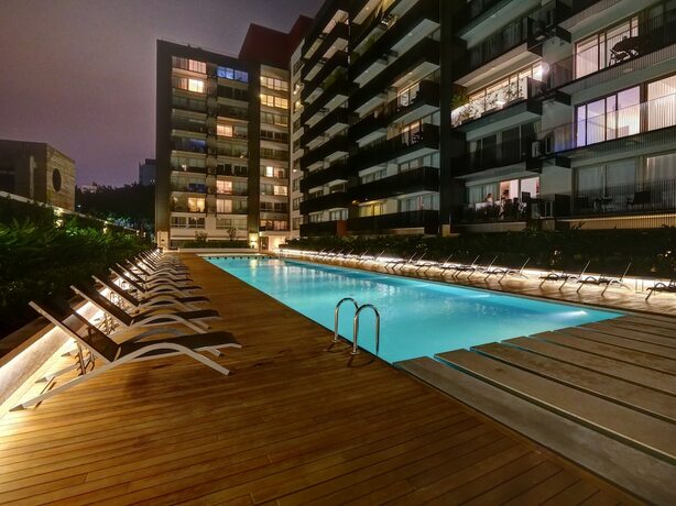 Imagen general del Hotel Quartier Hollywood by Rentin BA. Foto 1