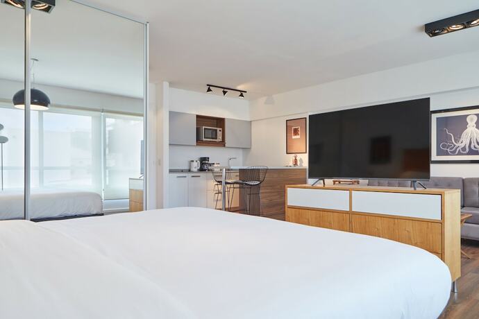 Imagen de la habitación del Hotel Quartier Hollywood by Rentin BA. Foto 14