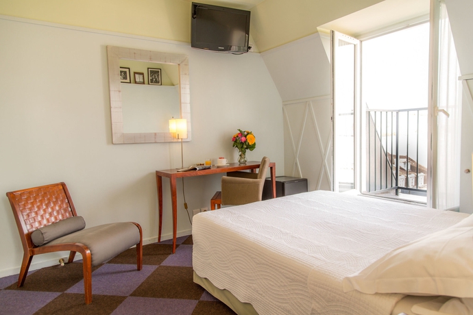 Imagen de la habitación del Hotel Quartier Latin, Barrio Latino-Pante&oacute;n. Foto 7