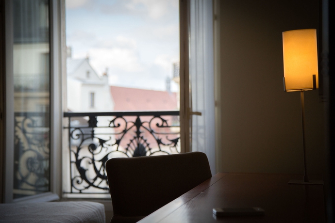 Imagen de la habitación del Hotel Quartier Latin, Barrio Latino-Pante&oacute;n. Foto 9