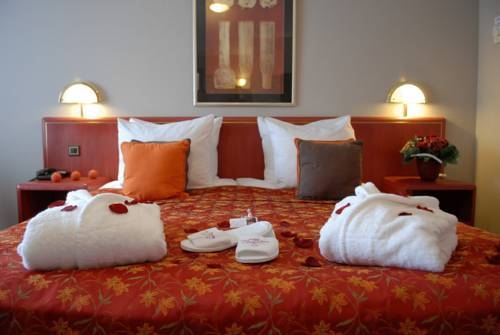 Imagen de la habitación del Hotel Quartier Latin, Marche-en-Famenne. Foto 11