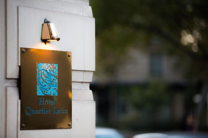 Imagen general del Hotel Quartier Latin, París. Foto 1