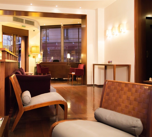 Imagen de los interiores del Hotel Quartier Latin, París. Foto 14