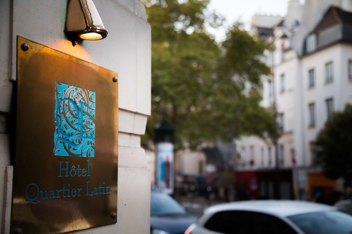 Imagen general del Hotel Quartier Latin, París. Foto 2