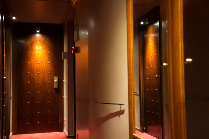 Imagen de los interiores del Hotel Quartier Latin, París. Foto 15