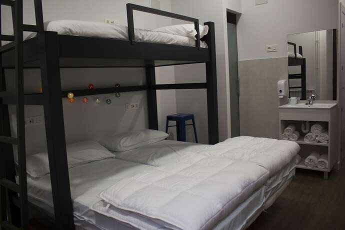 Imagen de la habitación del Hotel Quartier Leon Jabalquinto - Hostel. Foto 13
