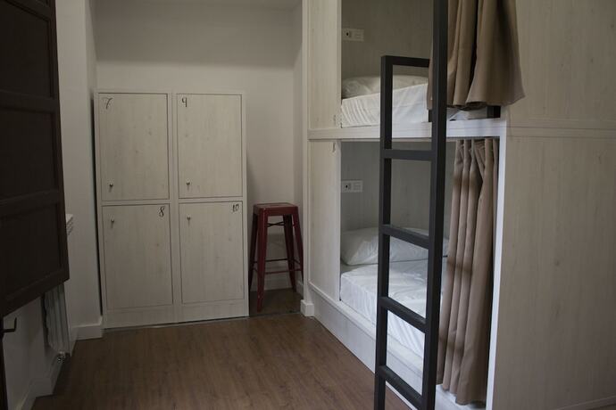 Imagen general del Hotel Quartier Leon Jabalquinto - Hostel. Foto 9