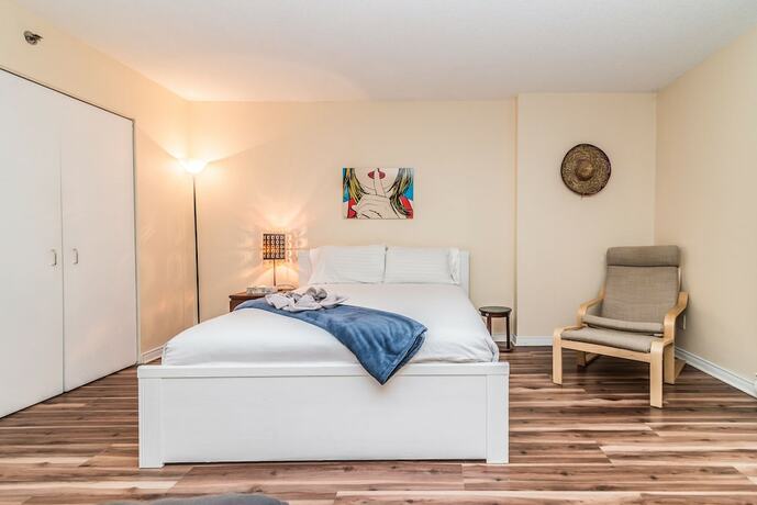 Imagen de la habitación del Hotel Quartier des Spectacles Appartments. Foto 16