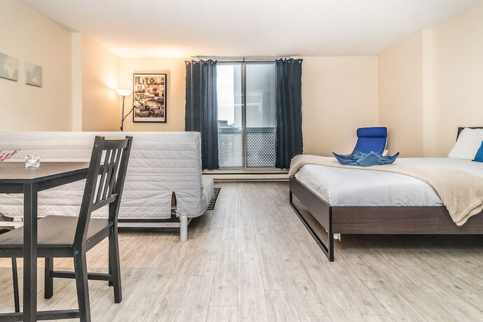 Imagen de la habitación del Hotel Quartier des Spectacles Appartments. Foto 17