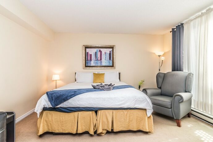 Imagen de la habitación del Hotel Quartier des Spectacles Appartments. Foto 19