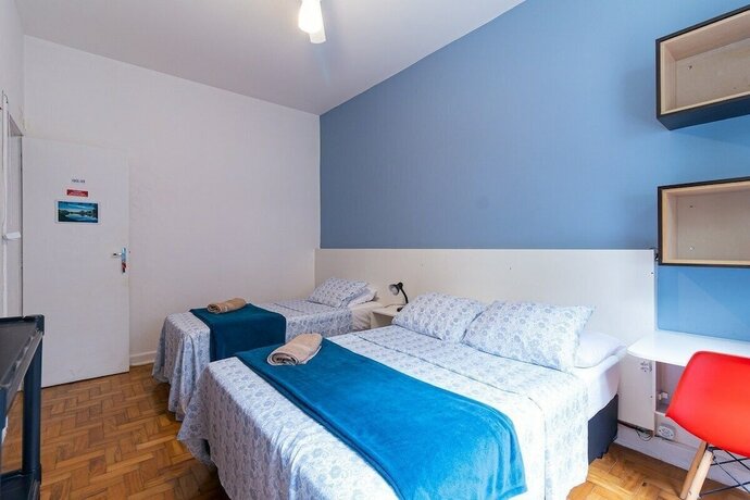 Imagen de la habitación del Hotel Quartos Prox Av Paulista e Frei Caneca. Foto 11