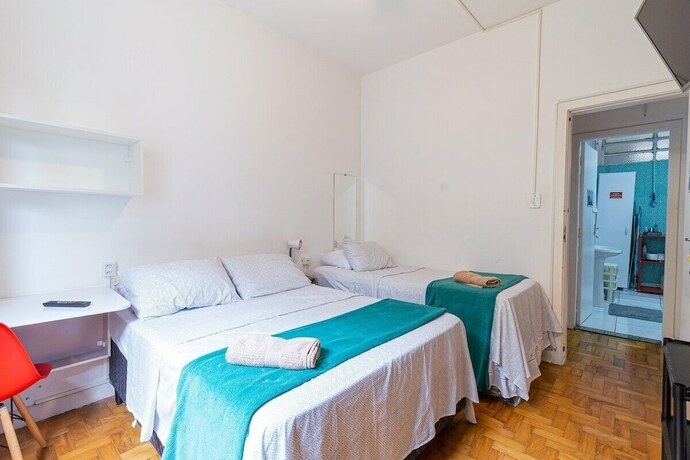 Imagen de la habitación del Hotel Quartos Prox Av Paulista e Frei Caneca. Foto 12