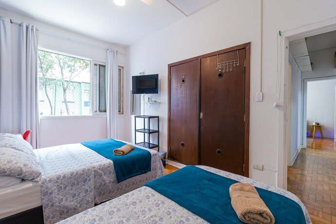 Imagen de la habitación del Hotel Quartos Prox Av Paulista e Frei Caneca. Foto 13
