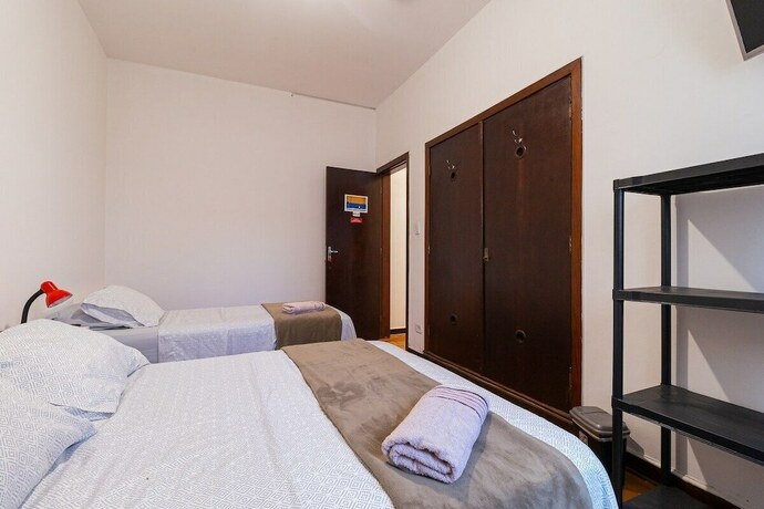 Imagen de la habitación del Hotel Quartos Prox Av Paulista e Frei Caneca. Foto 15
