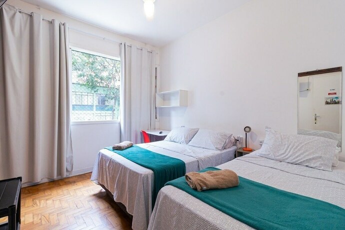 Imagen de la habitación del Hotel Quartos Prox Av Paulista e Frei Caneca. Foto 16