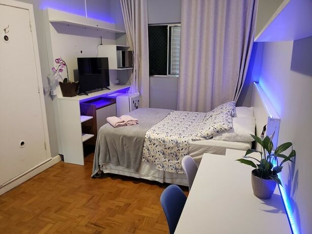 Imagen de la habitación del Hotel Quartos Prox Av Paulista e Frei Caneca. Foto 17