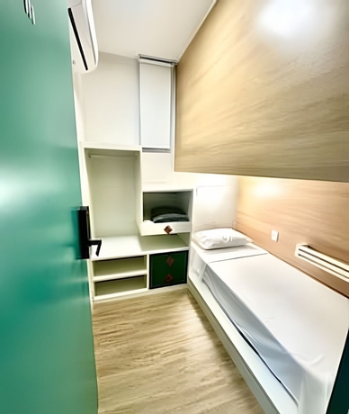 Imagen de la habitación del Hotel Quartos Vila Olimpia. Foto 1