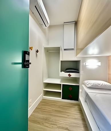 Imagen de la habitación del Hotel Quartos Vila Olimpia. Foto 2