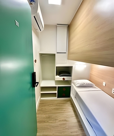 Imagen de la habitación del Hotel Quartos Vila Olimpia. Foto 7