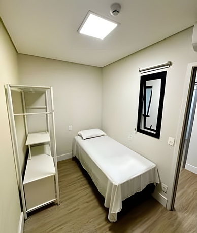 Imagen de la habitación del Hotel Quartos Vila Olimpia. Foto 9