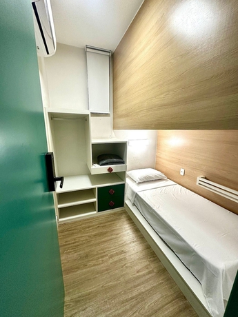 Imagen de la habitación del Hotel Quartos Vila Olimpia. Foto 11