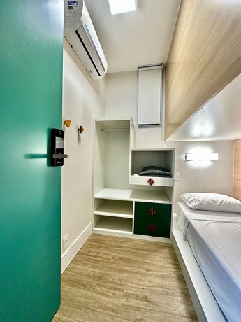 Imagen de la habitación del Hotel Quartos Vila Olimpia. Foto 12