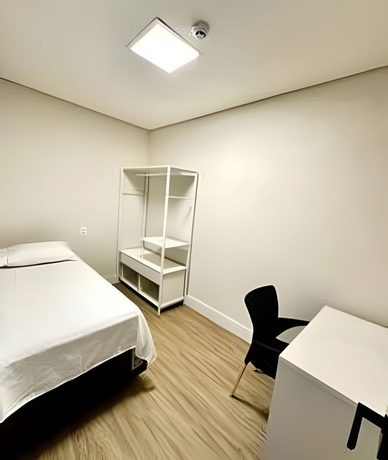 Imagen de la habitación del Hotel Quartos Vila Olimpia. Foto 13