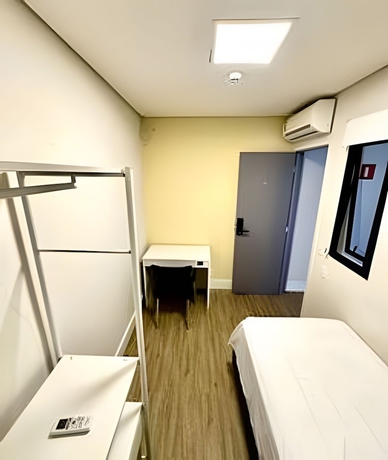 Imagen de la habitación del Hotel Quartos Vila Olimpia. Foto 14