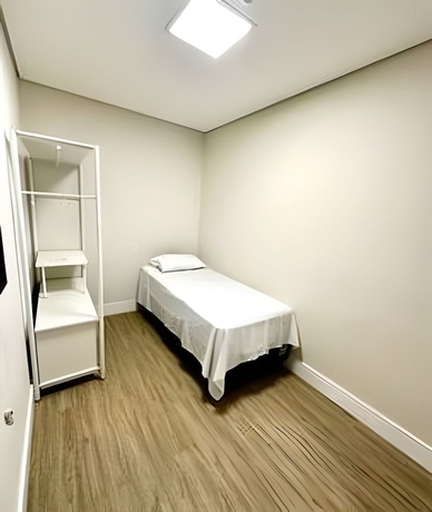 Imagen de la habitación del Hotel Quartos Vila Olimpia. Foto 15