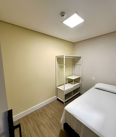 Imagen de la habitación del Hotel Quartos Vila Olimpia. Foto 16