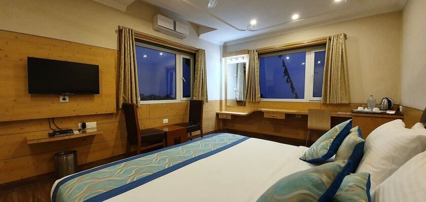Imagen de la habitación del Hotel Quartz Himalayan Brothers, Dharamsala. Foto 11