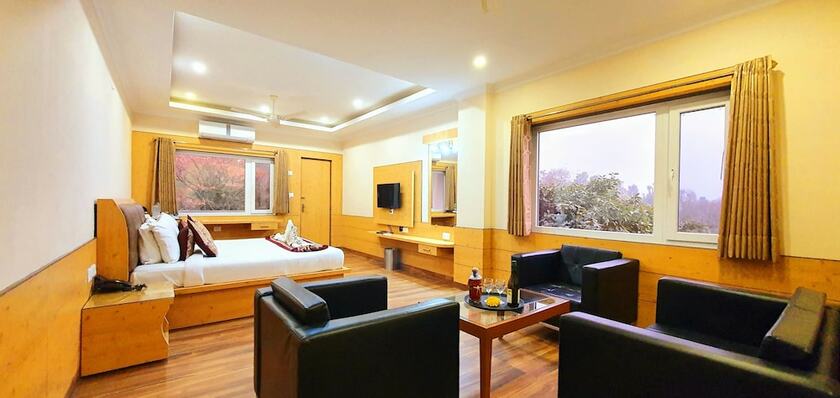 Imagen de la habitación del Hotel Quartz Himalayan Brothers, Dharamsala. Foto 12