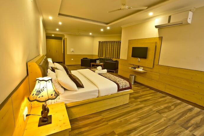 Imagen de la habitación del Hotel Quartz Himalayan Brothers, Dharamsala. Foto 13