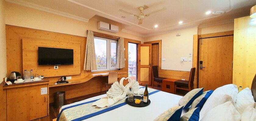 Imagen de la habitación del Hotel Quartz Himalayan Brothers, Dharamsala. Foto 14
