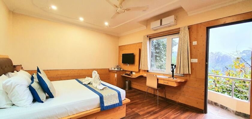 Imagen de la habitación del Hotel Quartz Himalayan Brothers, Dharamsala. Foto 16