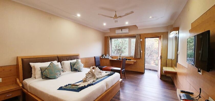 Imagen de la habitación del Hotel Quartz Himalayan Brothers, Dharamsala. Foto 17