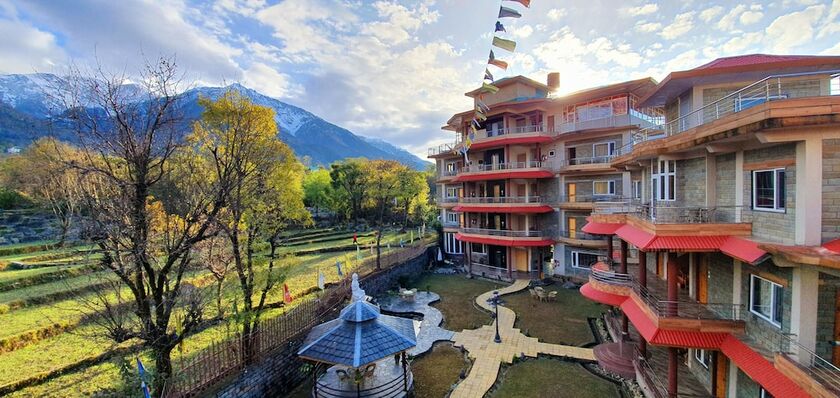 Imagen general del Hotel Quartz Himalayan Brothers, Dharamsala. Foto 2