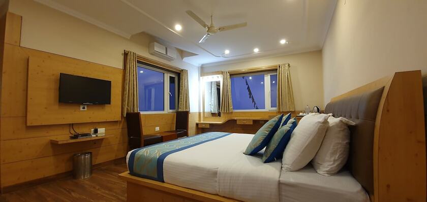 Imagen de la habitación del Hotel Quartz Himalayan Brothers, Dharamsala. Foto 18