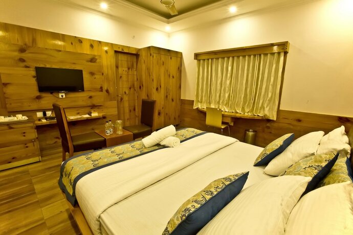 Imagen de la habitación del Hotel Quartz Himalayan Brothers, Dharamsala. Foto 19