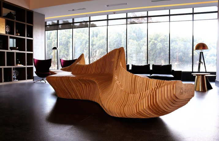 Imagen de los interiores del Hotel Quartz Hotel and SPA. Foto 17