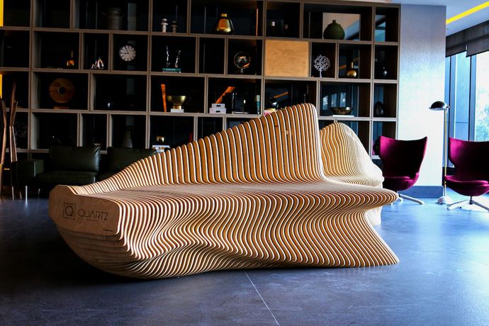 Imagen de los interiores del Hotel Quartz Hotel and SPA. Foto 19