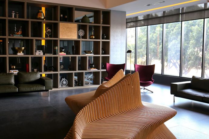 Imagen de los interiores del Hotel Quartz Hotel and SPA. Foto 20